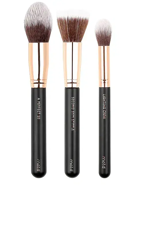 M.O.T.D. Cosmetics No Makeup Makeup Brush Set
