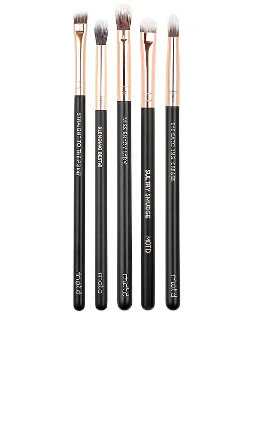 M.O.T.D. Cosmetics Hooded Eye Makeup Brush Set