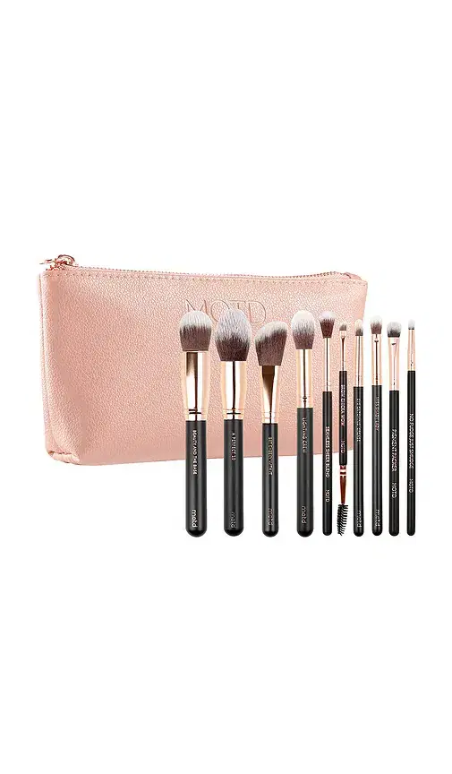M.O.T.D. Cosmetics Statement Look Essential Makeup Brush Set