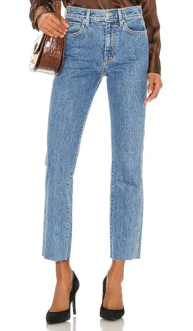 SLVRLAKE Hero Slim Straight Jeans | Thumbnail 1 SLVRLAKE Hero Slim Straight Jeans | Thumbnail 1