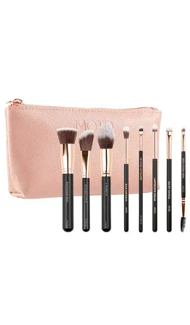 M.O.T.D. Cosmetics Best Of Face And Eye Brush Set | Thumbnail 1 M.O.T.D. Cosmetics Best Of Face And Eye Brush Set | Thumbnail 1