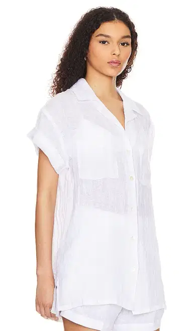 vitamin A Playa Pocket Blouse | Thumbnail 2