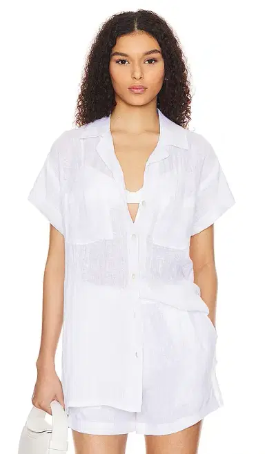 vitamin A Playa Pocket Blouse | Thumbnail 1