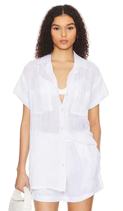 Playa Pocket Blouse