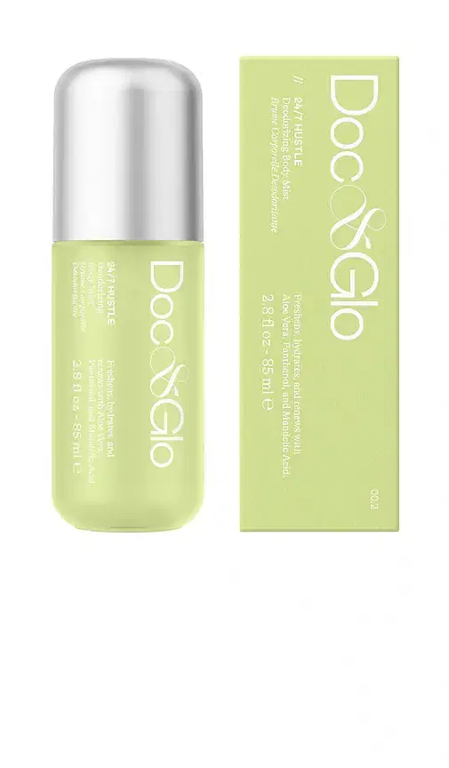 Doc & Glo 24/7 Hustle Deodorizing Body Mist