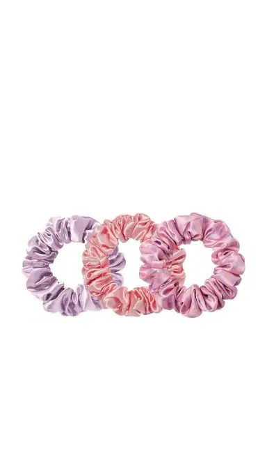 Slip Large Skinny Scrunchies Set Of 3 | Thumbnail 2