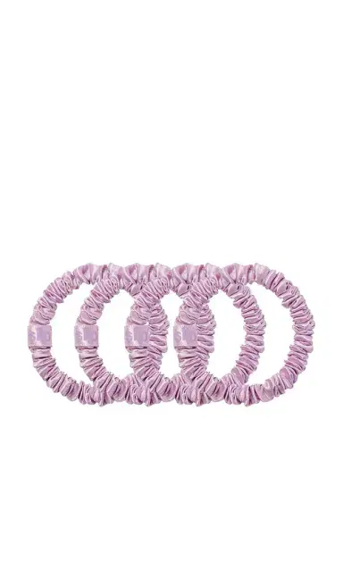 Slip Skinny Scrunchies Set Of 4 | Thumbnail 2 Slip Skinny Scrunchies Set Of 4 | Thumbnail 2