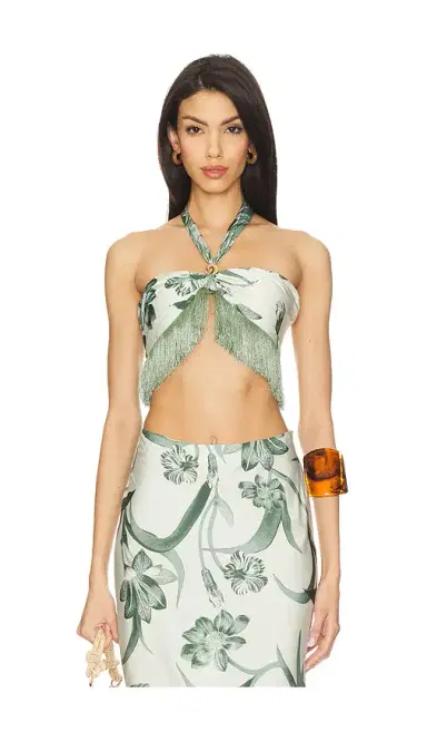 ROCOCO SAND Fringe Top | Thumbnail 1 ROCOCO SAND Fringe Top | Thumbnail 1