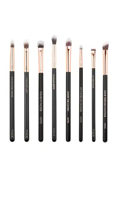 M.O.T.D. Cosmetics Lux Vegan Eye Makeup Brush Set | Thumbnail 2 M.O.T.D. Cosmetics Lux Vegan Eye Makeup Brush Set | Thumbnail 2