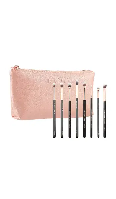M.O.T.D. Cosmetics Lux Vegan Eye Makeup Brush Set | Thumbnail 1 M.O.T.D. Cosmetics Lux Vegan Eye Makeup Brush Set | Thumbnail 1