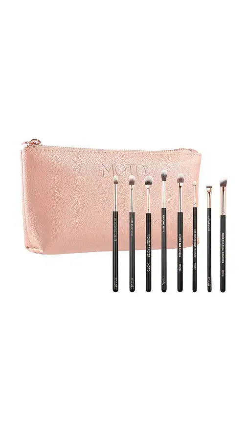 M.O.T.D. Cosmetics Lux Vegan Eye Makeup Brush Set