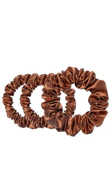 Slip Midi & Large Scrunchie Set Of 3 | Thumbnail 2 Slip Midi & Large Scrunchie Set Of 3 | Thumbnail 2