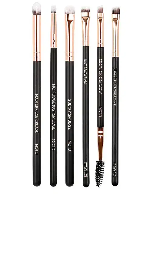 M.O.T.D. Cosmetics The Fine Print Detail Eye Brush Set