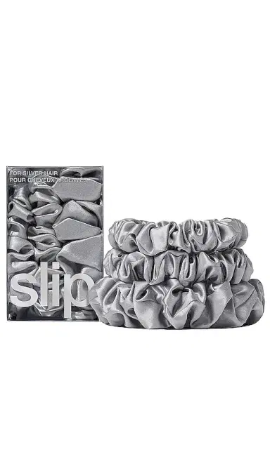 Slip Midi & Large Scrunchie Set Of 3 | Thumbnail 1 Slip Midi & Large Scrunchie Set Of 3 | Thumbnail 1