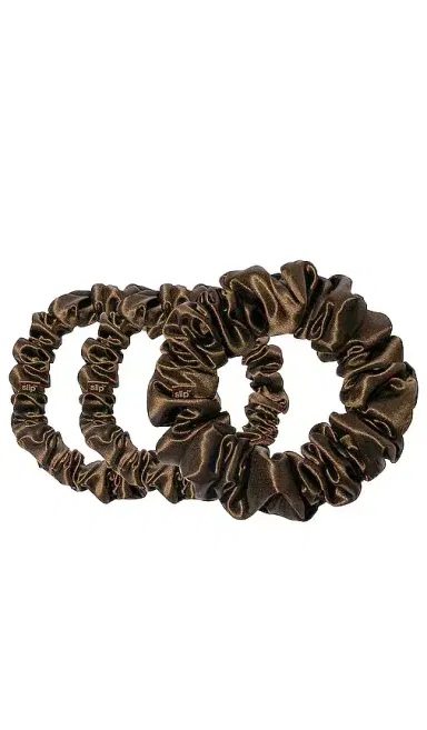 Slip Midi & Large Scrunchie Set Of 3 | Thumbnail 2 Slip Midi & Large Scrunchie Set Of 3 | Thumbnail 2