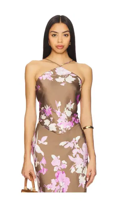 ROCOCO SAND Halter Neck Top | Thumbnail 1