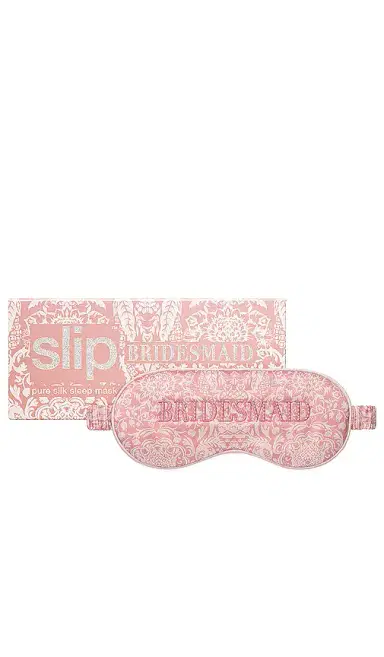 Slip Bridesmaid Pure Silk Sleep Mask Bridal Collection | Thumbnail 2