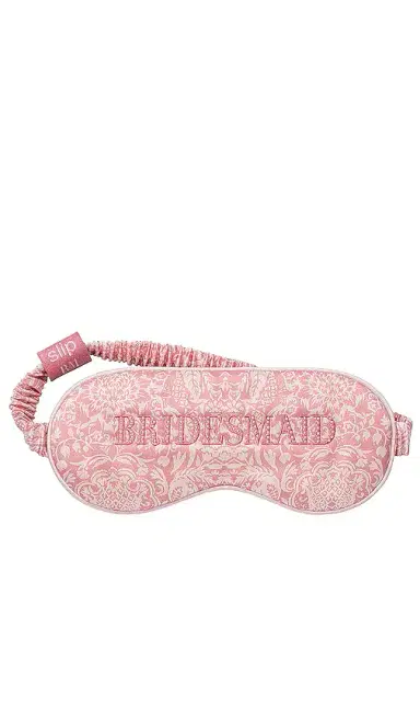 Slip Bridesmaid Pure Silk Sleep Mask Bridal Collection | Thumbnail 1