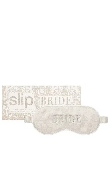 Slip Bride Pure Silk Sleep Mask Bridal Collection | Thumbnail 2