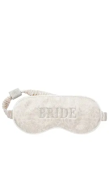 Slip Bride Pure Silk Sleep Mask Bridal Collection | Thumbnail 1