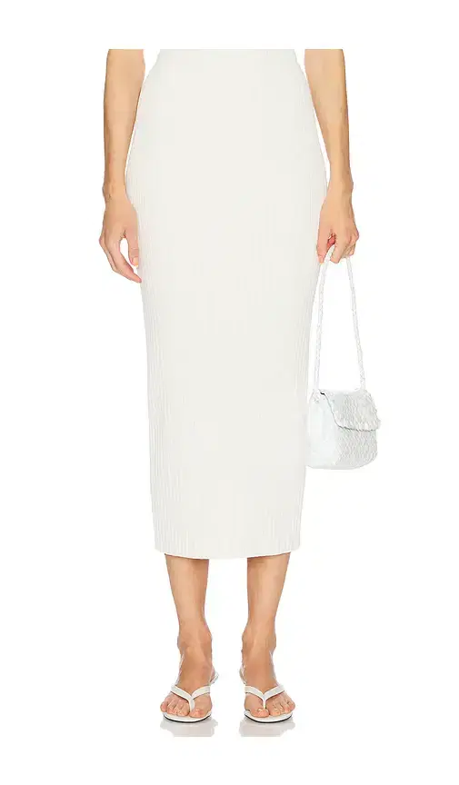 Ramina Midi Knit Skirt