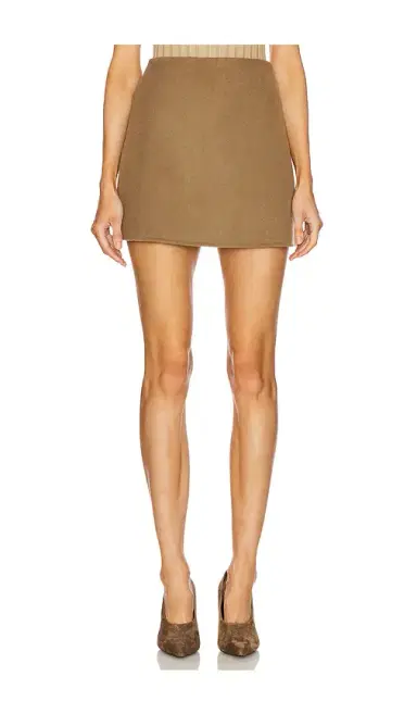 L'Academie Milly Wool Mini Skirt | Thumbnail 1 L'Academie Milly Wool Mini Skirt | Thumbnail 1