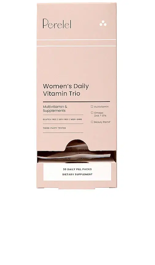 Perelel Women's Daily Vitamin Trio