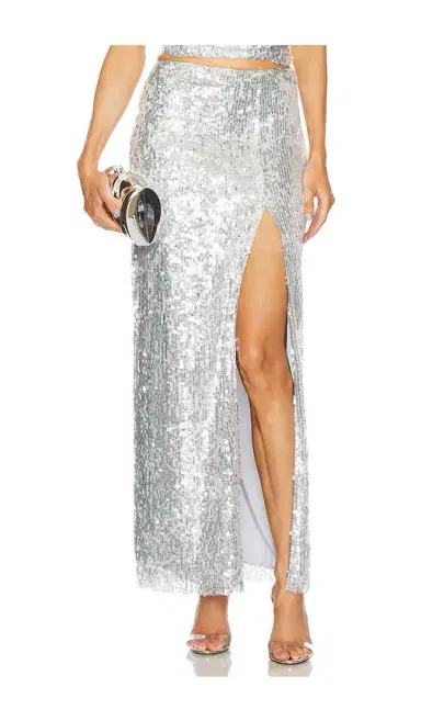 Michael Costello x REVOLVE Seona Maxi Skirt | Thumbnail 1