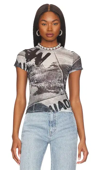 Miaou Mini Tee | Thumbnail 2