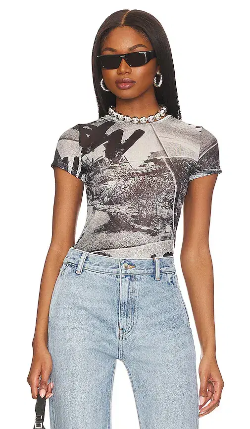 Miaou Mini Tee