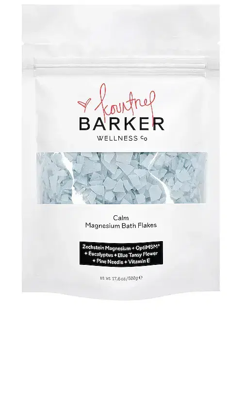 Barker Wellness Co Kourtney x Barker Calm Magnesium Bath Flakes