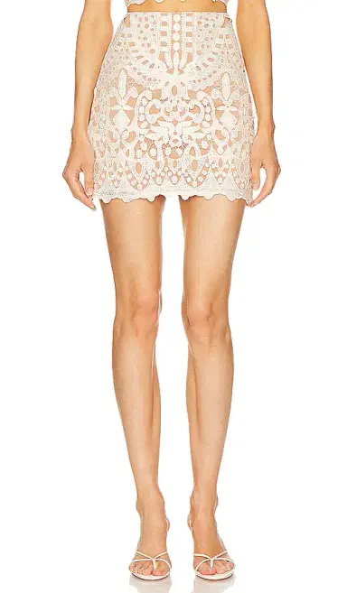 Michael Costello x REVOLVE Lucille Mini Skirt | Thumbnail 1 Michael Costello x REVOLVE Lucille Mini Skirt | Thumbnail 1