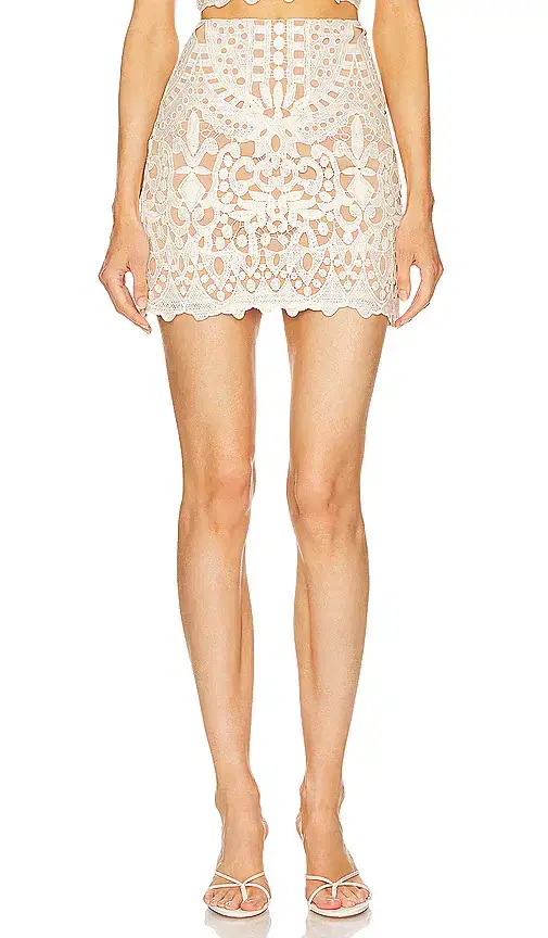 Michael Costello x REVOLVE Lucille Mini Skirt