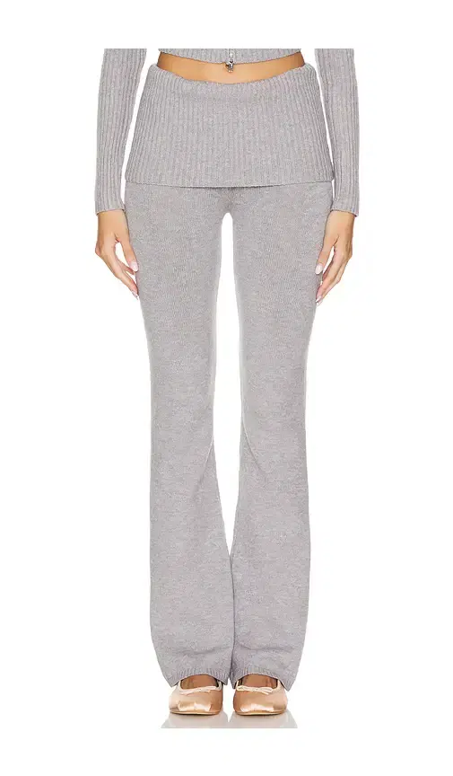 Frankies Bikinis Aimee Cloud Knit Pant