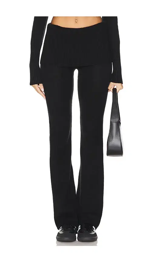 Frankies Bikinis Aimee Cloud Knit Pant