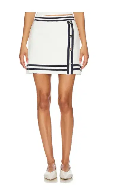 Central Park West Sunny Button Up Skirt | Thumbnail 1