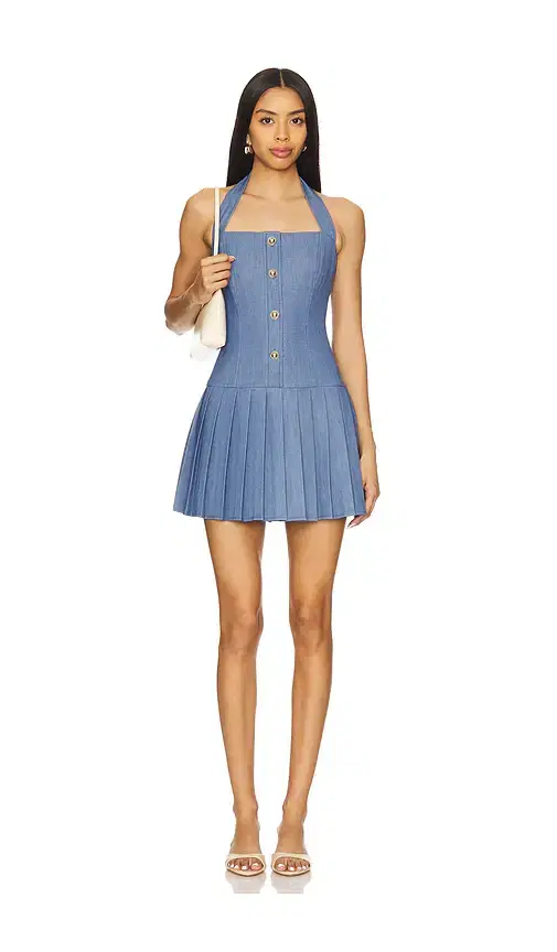 Line & Dot Raquel Mini Dress