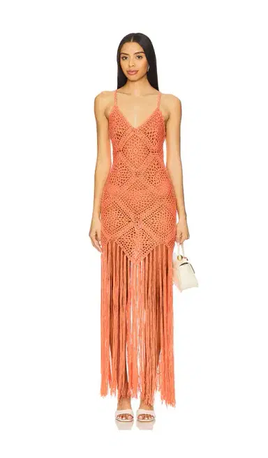 Line & Dot Wandering Crochet Dress | Thumbnail 1 Line & Dot Wandering Crochet Dress | Thumbnail 1