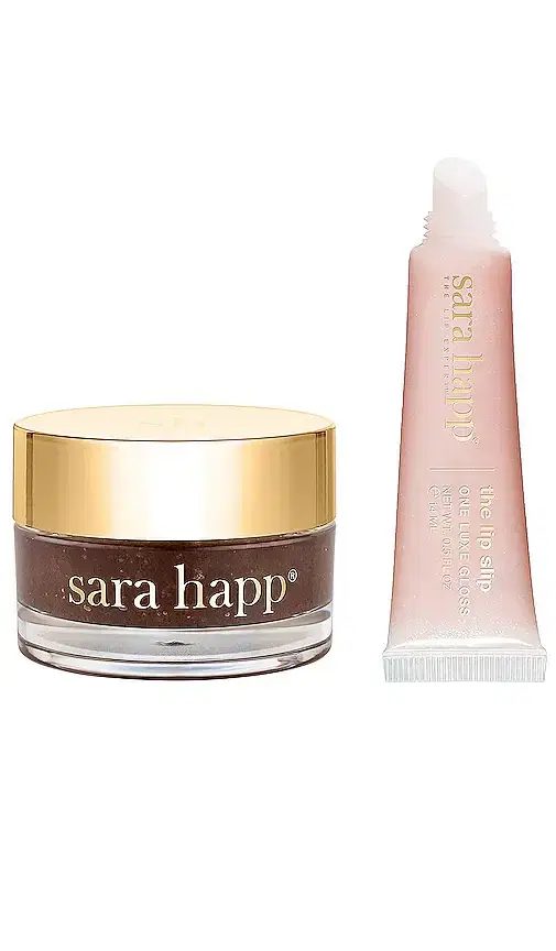 Let's Glow: Lip Scrub & Shine Kit