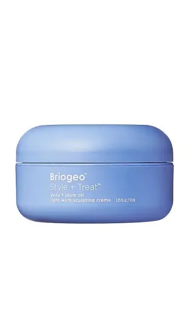Briogeo Style + Treat Yuzu + Plum Oil Light Work Sculpting Creme | Thumbnail 1 Briogeo Style + Treat Yuzu + Plum Oil Light Work Sculpting Creme | Thumbnail 1