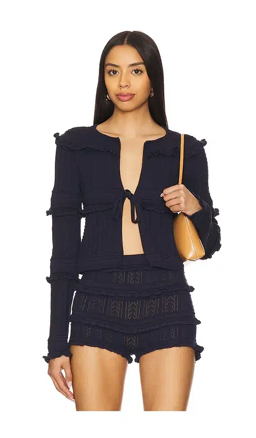MAJORELLE Allison Cardigan