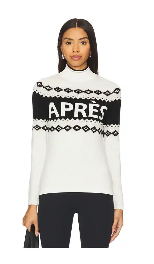 Alp N Rock Aurora Mock-neck Sweater
