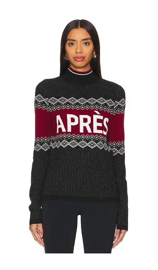 Aurora Mockneck Sweater
