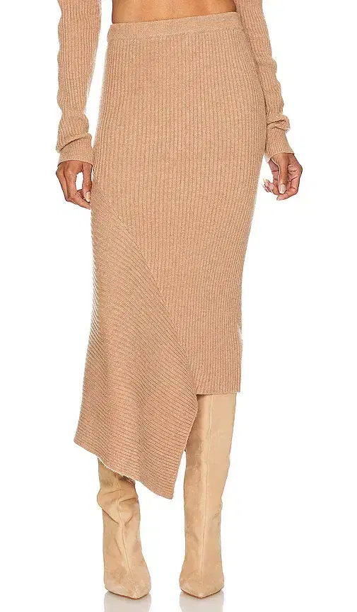 Leola Knit Midi Skirt