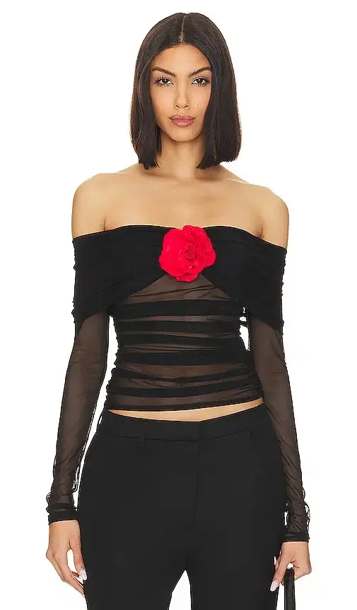 Amanda Uprichard X Revolve Nellia Blouse