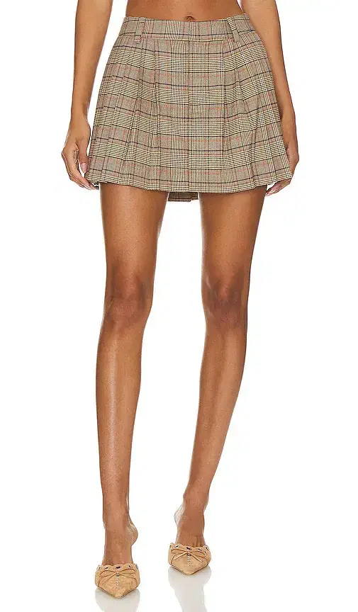 Tara Mini Skirt