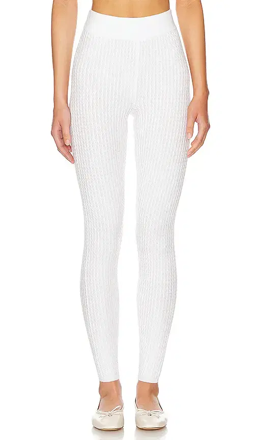 Cable Knit Legging