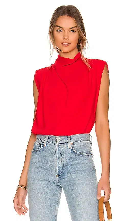 Amanda Uprichard x REVOLVE Sleeveless Fabienne Top