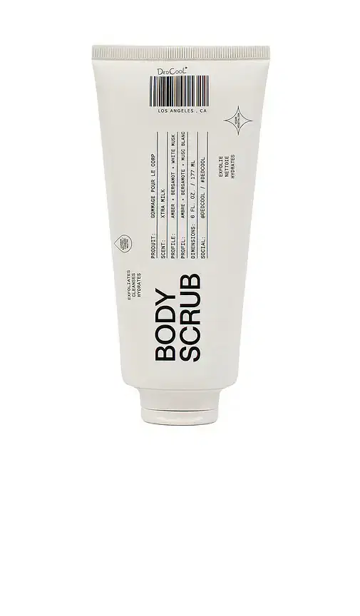 DedCool Xtra Milk Body Scrub