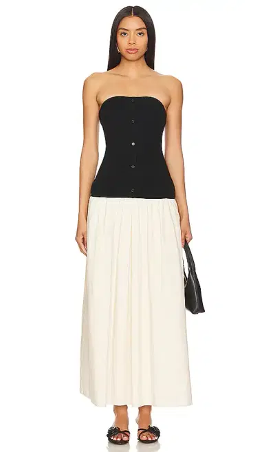 Line & Dot Tanner Combo Dress | Thumbnail 1 Line & Dot Tanner Combo Dress | Thumbnail 1